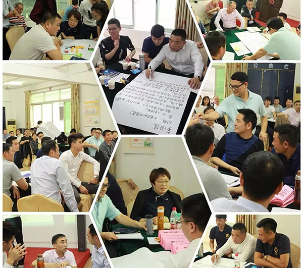 明通集團二季度“打糧食，增肥力”計劃研討