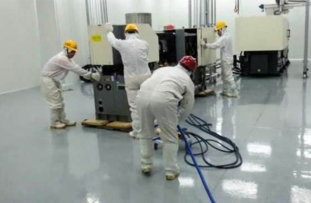 在無塵室內設備搬遷作業(yè)有什么特點？
