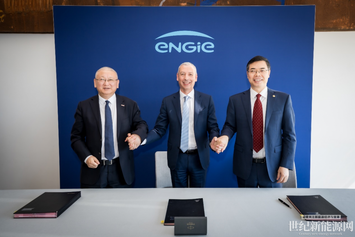 超1GW！隆基綠能、ENGIE、中國電建三方攜手，BC組件Hi-MO 9加速能源變革